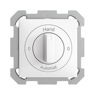 Drehknopf Hand-O-Automatik